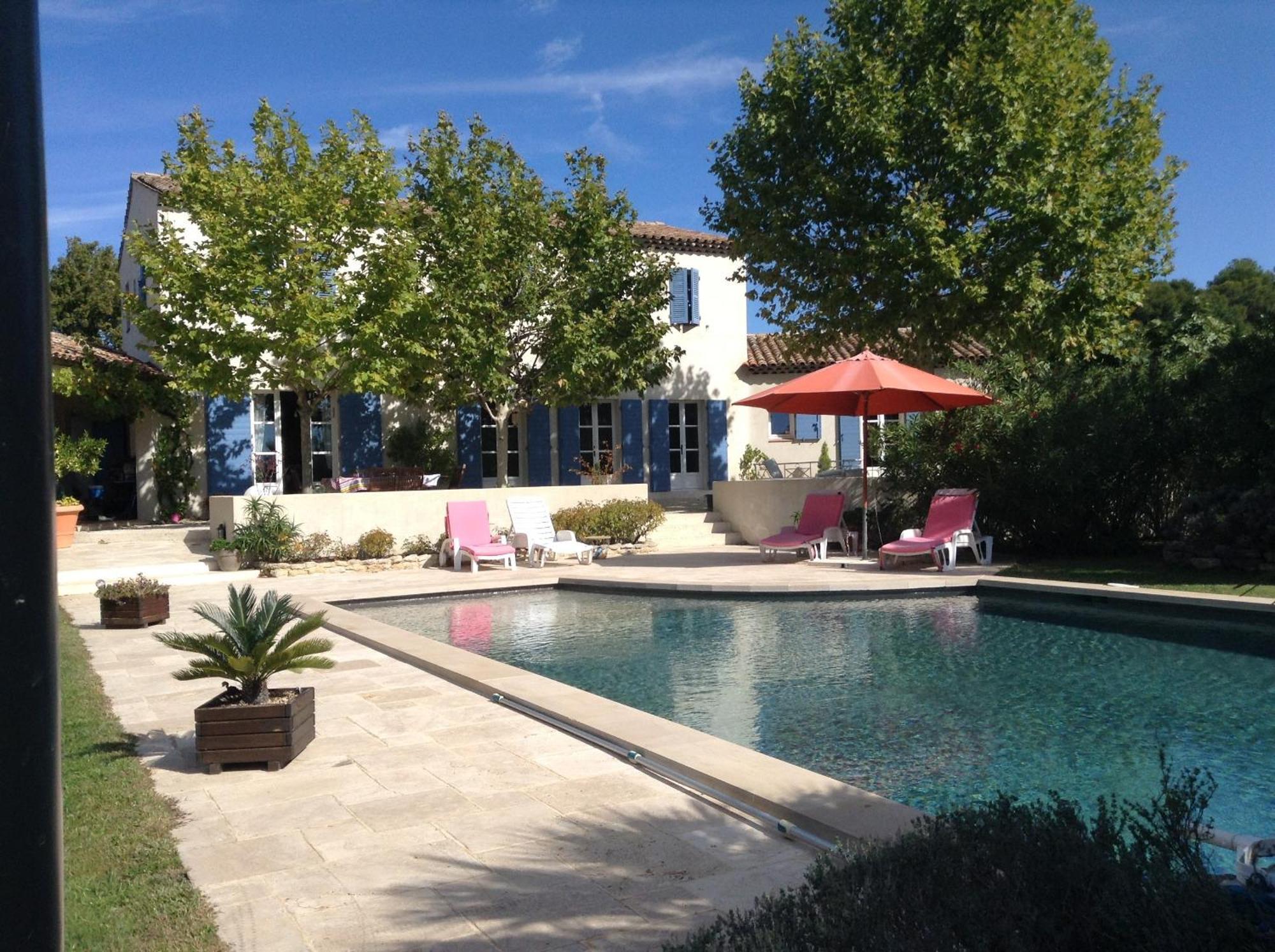 La Bastide De Cocagne Bed and Breakfast Rognes Buitenkant foto